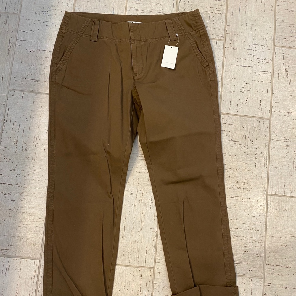 Cabi Cotton Pants NWT Size 12